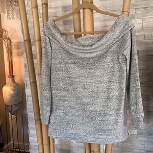 Women’s off the shoulder sweater/shirt